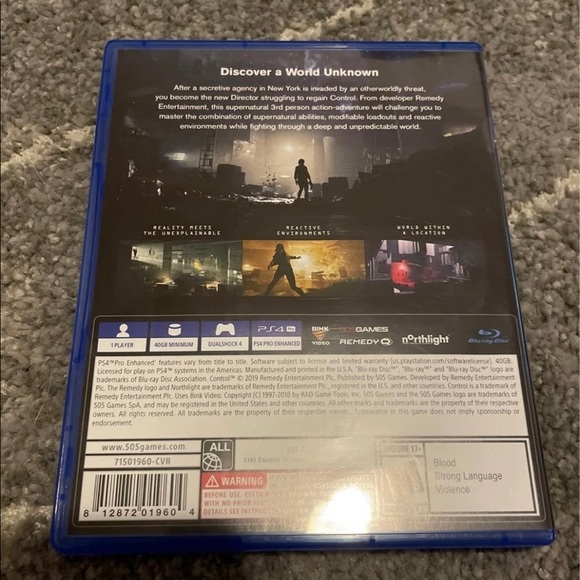 PS4 Game Control - Picture 2 of 4